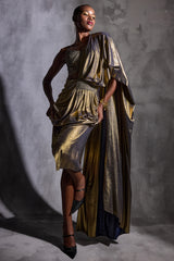 Cordelia Foil Draped Saree