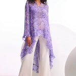Cerelia Frill Long Back Tunic Namrata Joshipura