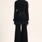 Rosette Peplum Top With Sharara Namrata Joshipura Online