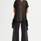 Star Glaze Boxy Tunic With Side Tie Namrata Joshipura Online