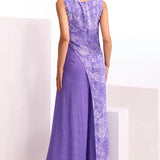 Cerelia Asymmetric Overlap  Jumpsuit Namrata Joshipura