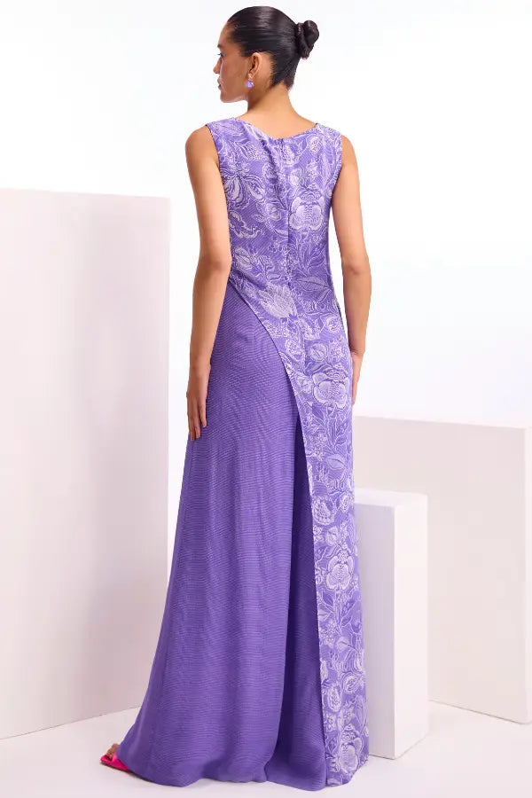 Cerelia Asymmetric Overlap  Jumpsuit Namrata Joshipura