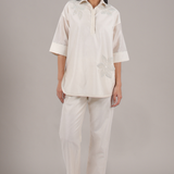 ASTRA IVORY BLOOM COORDSET