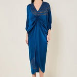 Rosette Drawstring Dress Namrata Joshipura Online