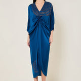 Rosette Drawstring Dress Namrata Joshipura Online