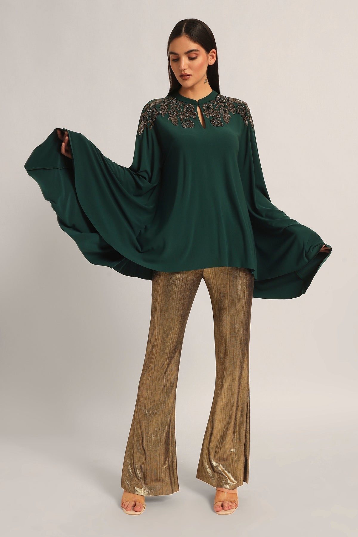 MARIELLE CAPE TUNIC Namrata Joshipura Online