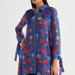 Floret Boxy Shirt Tunic Namrata Joshipura Online
