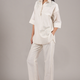 ASTRA IVORY BLOOM COORDSET