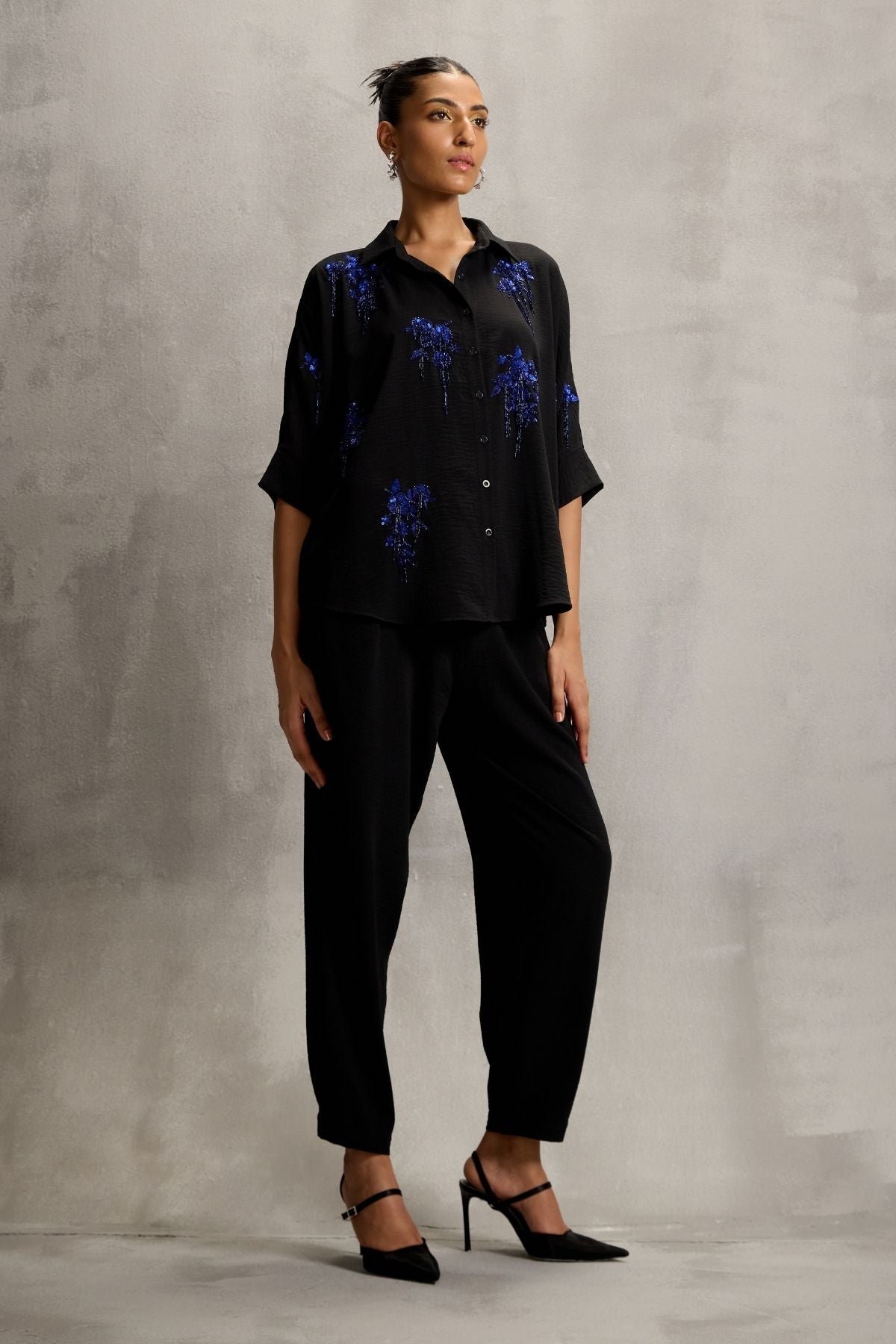 Rosette Oversized Co-ord Set Namrata Joshipura