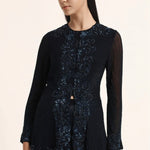 Rosette Peplum Top With Sharara Namrata Joshipura Online