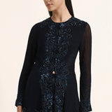 Rosette Peplum Top With Sharara Namrata Joshipura Online
