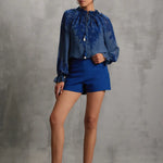 Hitachi Ruffled Top Namrata Joshipura