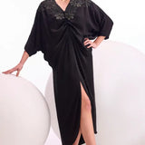 Cosmos Draw String Dress Namrata Joshipura