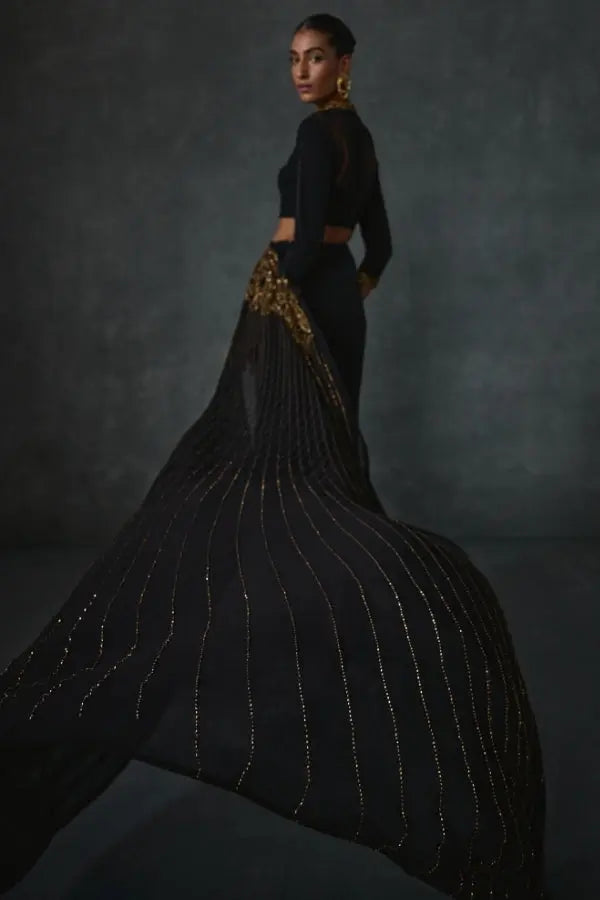 Peizuli Classic Draped Saree Namrata Joshipura Online