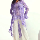 Cerelia Frill Long Back Tunic Namrata Joshipura