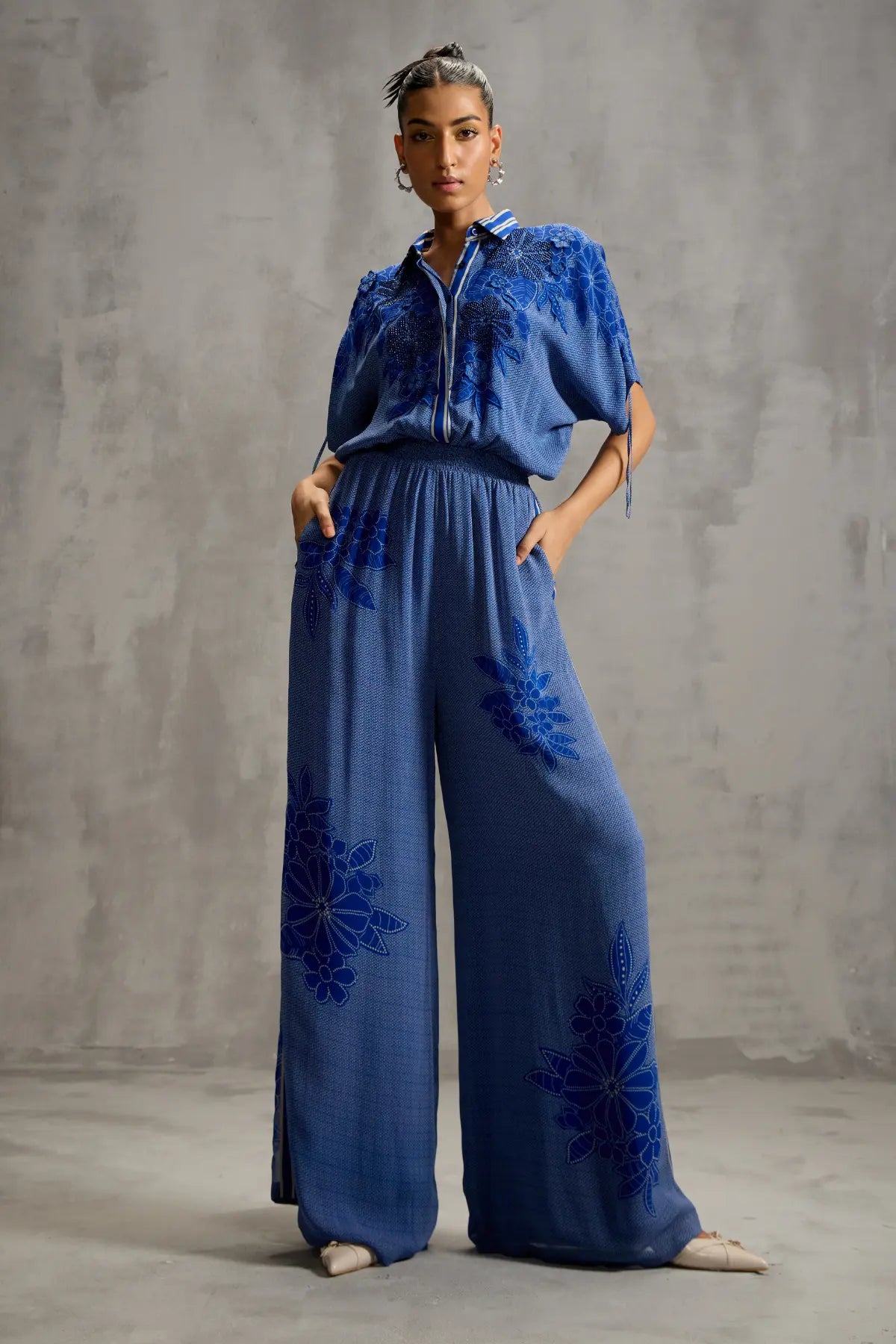 Hitachi Classic Jumpsuit Namrata Joshipura