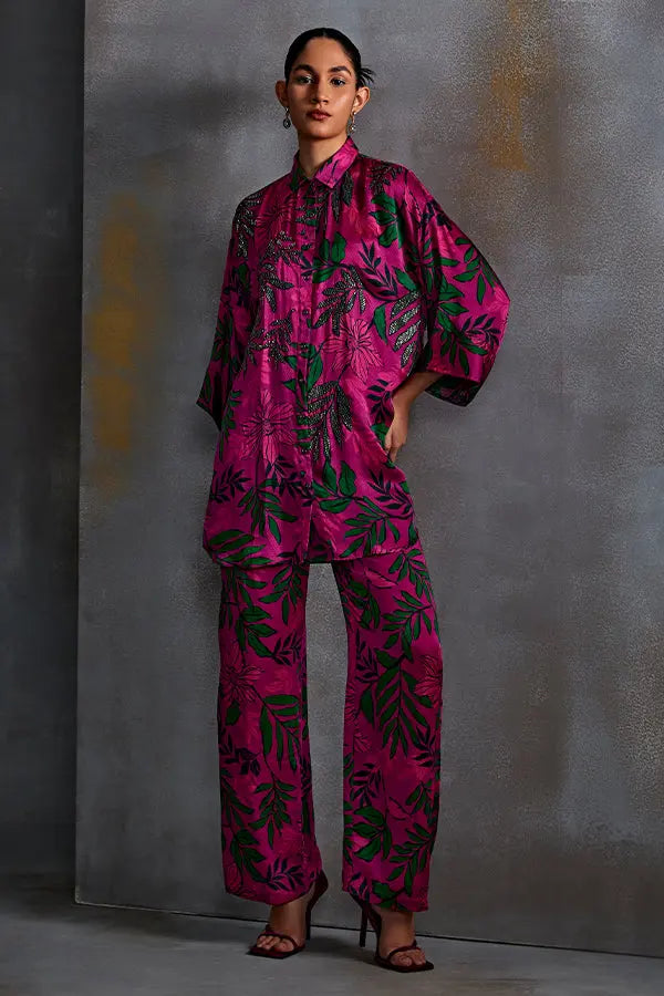 Willow Boxy Co-Ord Set Namrata Joshipura