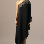 Paisley One Shoulder Dress Namrata Joshipura Online