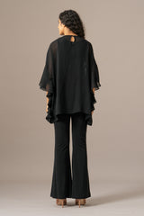 Katnis Side Frill Tunic
