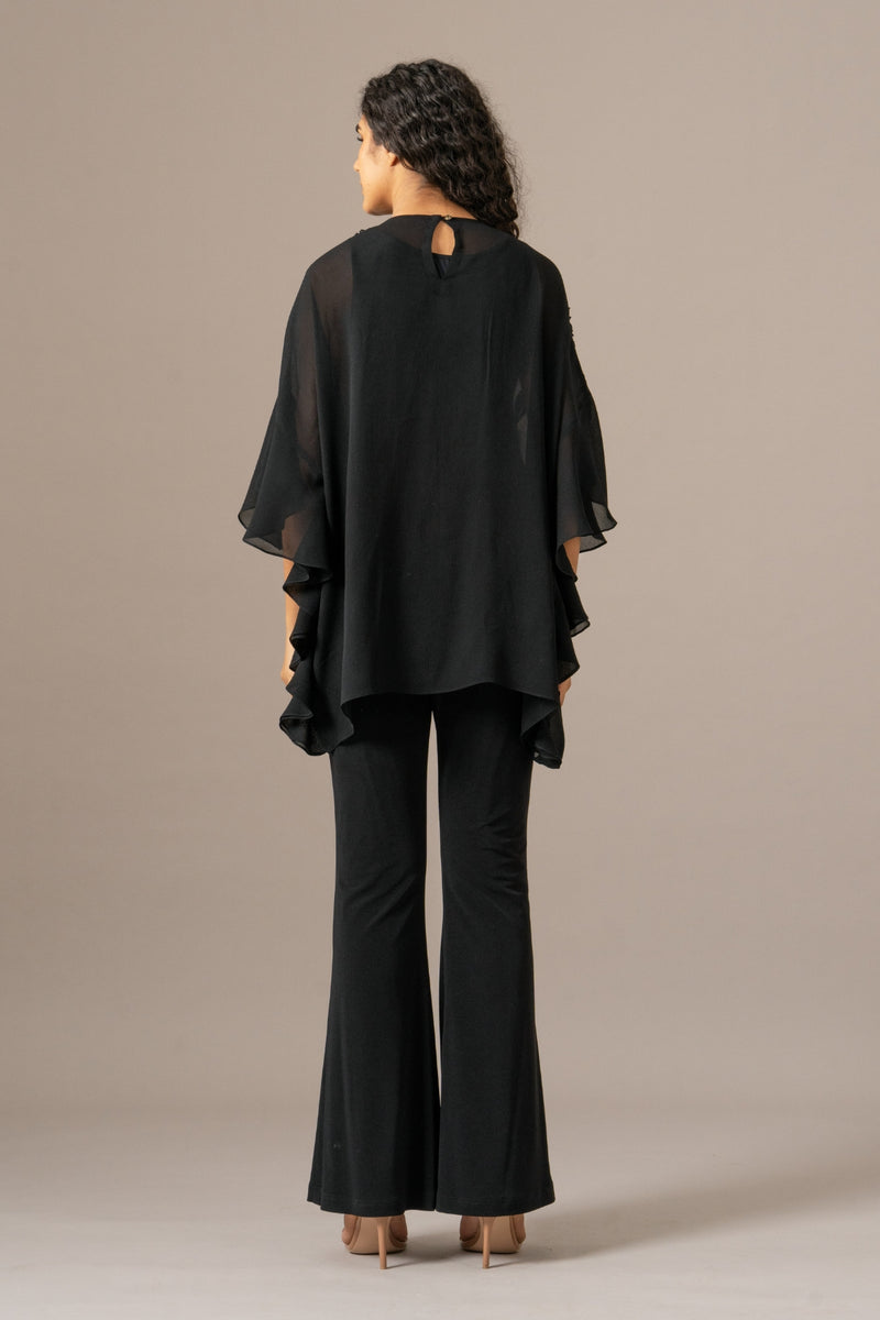 Katnis Side Frill Tunic