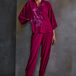 Autumn Fern Boxy Co-Ord Set Namrata Joshipura