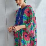 Zinnia Frill Sleeve Tunic Namrata Joshipura