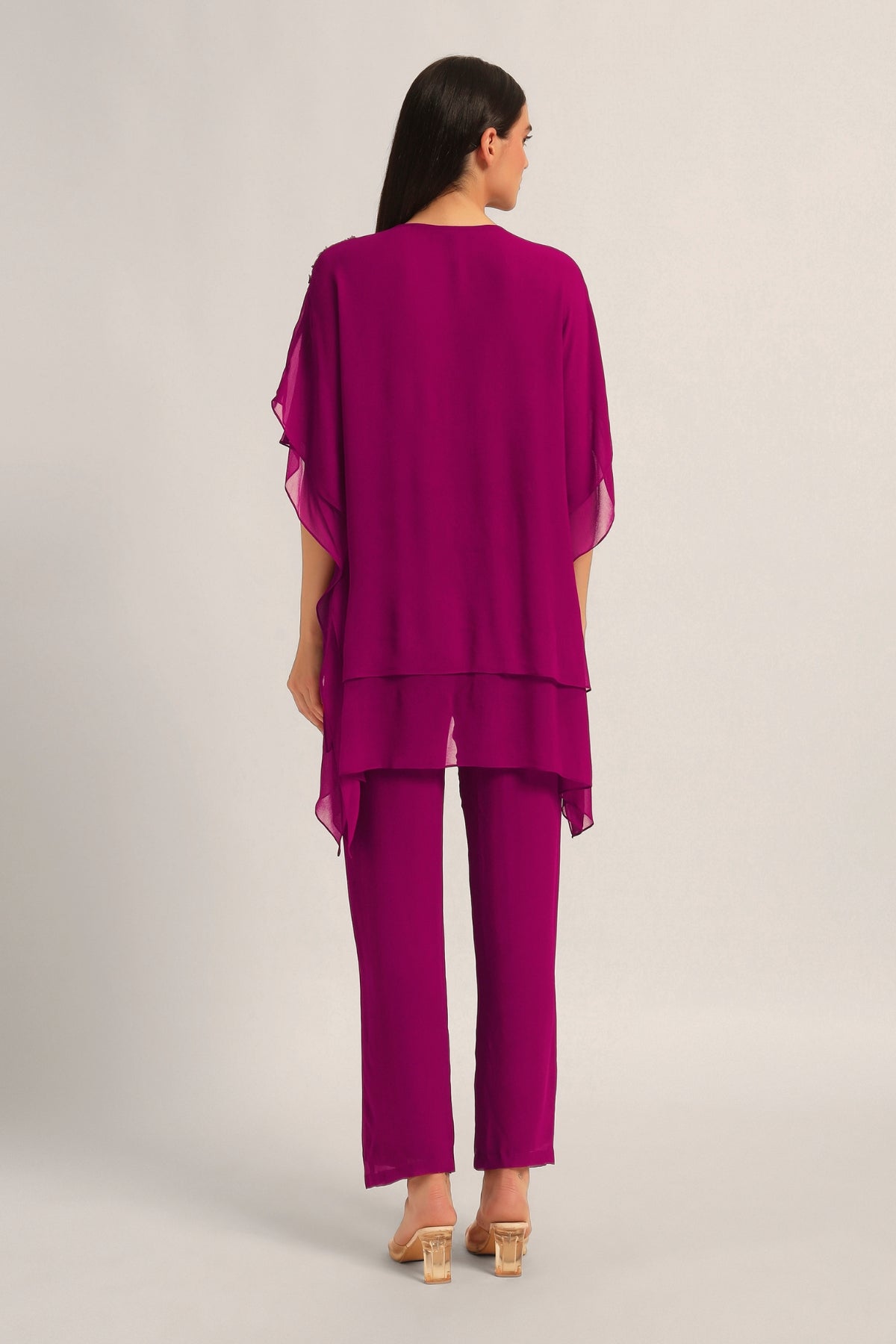 Amara Double Layer Co-ordset Namrata Joshipura Online