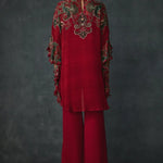 Paisley Side Frill Tunic Namrata Joshipura Online