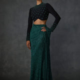 Jewel Draped Saree Namrata Joshipura Online