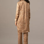 Paisley Front Placket Long Coord Set Namrata Joshipura Online