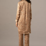 Paisley Front Placket Long Coord Set Namrata Joshipura Online
