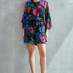 Zinnia Frill Sleeve Romper Namrata Joshipura