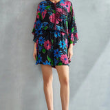 Zinnia Frill Sleeve Romper Namrata Joshipura