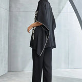 Moon Flower Kaftan Set Namrata Joshipura