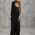 Gleam Sultry Asymetric Drape Dress Namrata Joshipura