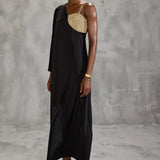 Gleam Sultry Asymetric Drape Dress Namrata Joshipura