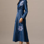 Poppy Flower Wrap Dress Namrata Joshipura Online