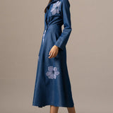 Poppy Flower Wrap Dress Namrata Joshipura Online