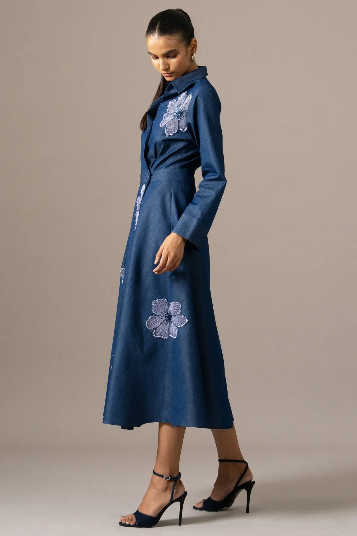 Poppy Flower Wrap Dress Namrata Joshipura Online