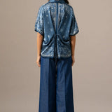 Paisley Scarf Top Namrata Joshipura Online