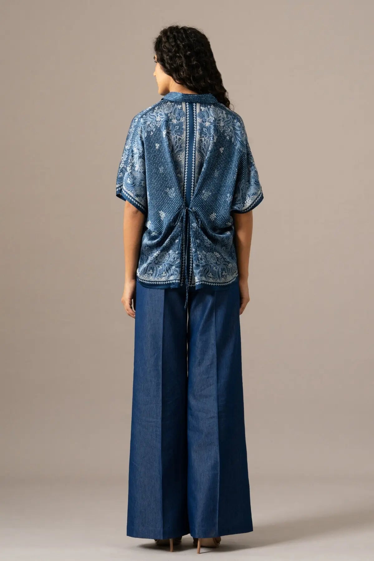 Paisley Scarf Top Namrata Joshipura Online