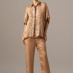 PAISLEY PRINTED SCARF COORDSET Namrata Joshipura Online
