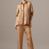 PAISLEY PRINTED SCARF COORDSET Namrata Joshipura Online