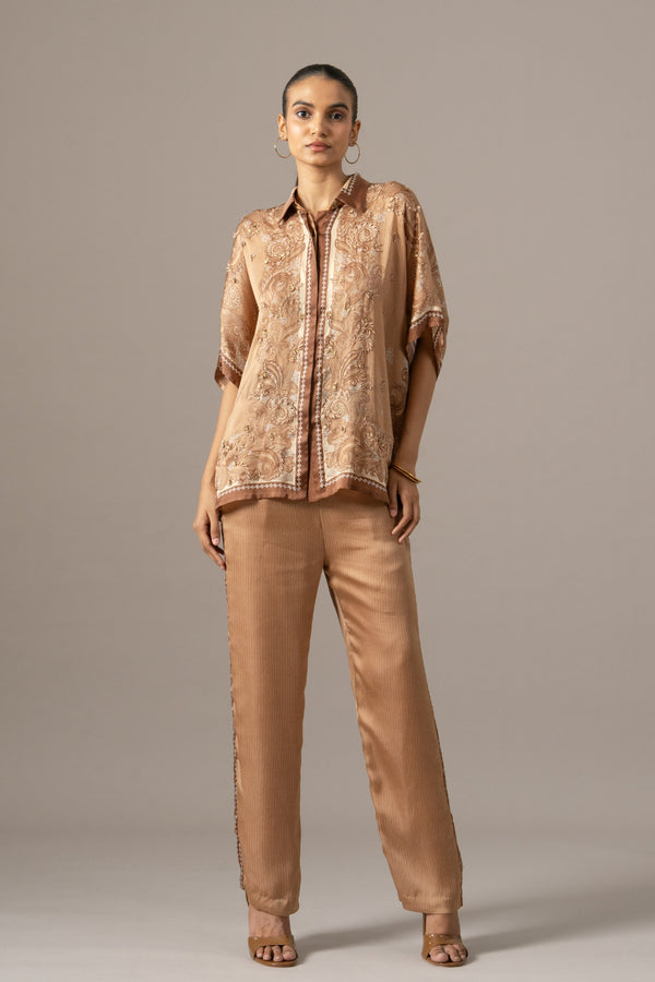 PAISLEY PRINTED SCARF COORDSET