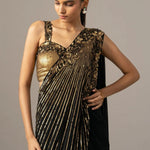 Baroque Saree With Embroidered Blouse Namrata Joshipura Online