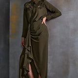 Autumn Fern Boxy Shirt Namrata Joshipura