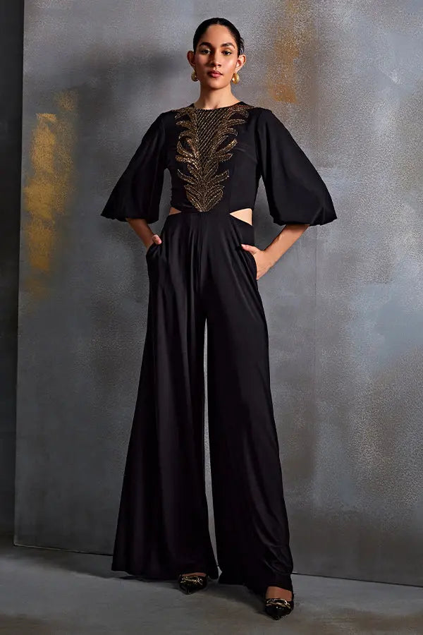 Cordelia Cut Out Jumpsuit Namrata Joshipura