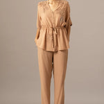 Nigella Front Open String Coord Set Namrata Joshipura Online