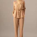 Nigella Front Open String Coord Set Namrata Joshipura Online