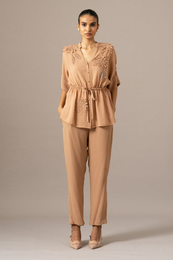 Nigella Front Open String Coord Set